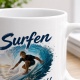 Tasse »Surfen – Eine Welle. Ein Gefühl.«