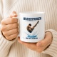 Tasse »Wasserspringen – Höhe. Mut. Perfektion.«