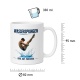 Tasse »Wasserspringen – Höhe. Mut. Perfektion.«