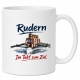Tasse »Rudern – Im Takt zum Ziel«