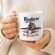 Tasse »Rudern – Im Takt zum Ziel«