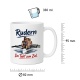 Tasse »Rudern – Im Takt zum Ziel«