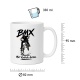 Tasse »BMX – Mut. Kontrolle. Airtime.«