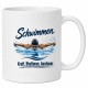 Tasse »Schwimmen – Kraft. Rhythmus. Ausdauer.«