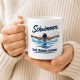 Tasse »Schwimmen – Kraft. Rhythmus. Ausdauer.«