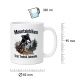 Tasse »Mountainbiken. Trail. Technik. Adrenalin.«