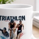 Tasse »Triathlon – Drei Disziplinen. Ein Ziel.«