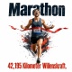 Tasse »Marathon – 42,195 Kilometer Willenskraft«