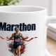 Tasse »Marathon – 42,195 Kilometer Willenskraft«