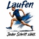Tasse »Laufen – Jeder Schritt zählt.«