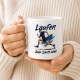 Tasse »Laufen – Jeder Schritt zählt.«
