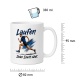 Tasse »Laufen – Jeder Schritt zählt.«