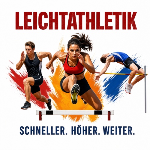 Tasse »Leichtathletik – Schneller....