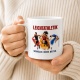 Tasse »Leichtathletik – Schneller. Höher. Weiter.«