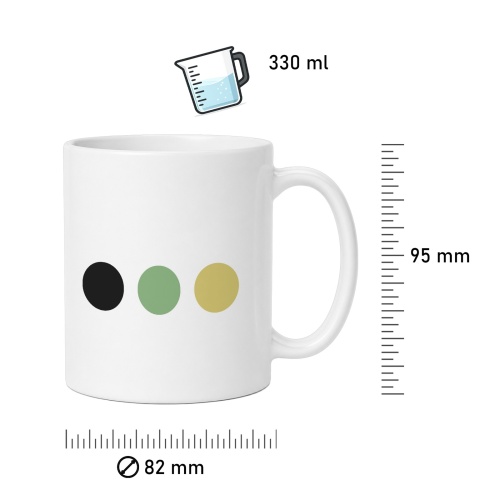 Tasse »3 Dots«