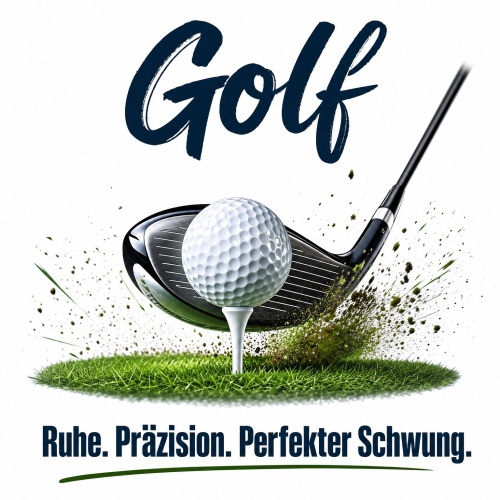 Tasse »Golf – Ruhe. Präzision. Perfekter...