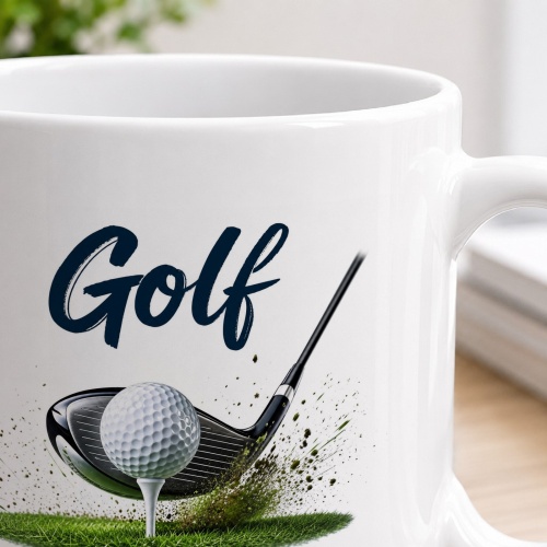Tasse »Golf – Ruhe. Präzision. Perfekter Schwung.«