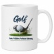 Tasse »Golf – Ruhe. Präzision. Perfekter Schwung.«