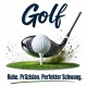 Tasse »Golf – Ruhe. Präzision. Perfekter Schwung.«