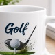 Tasse »Golf – Ruhe. Präzision. Perfekter Schwung.«