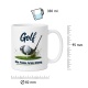 Tasse »Golf – Ruhe. Präzision. Perfekter Schwung.«