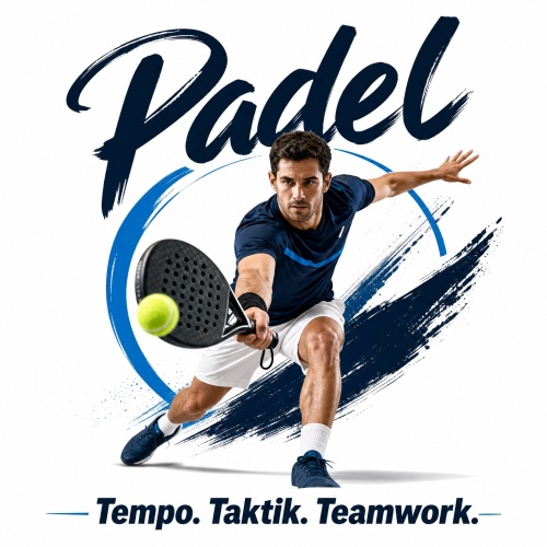 Tasse »Padel – Tempo. Taktik. Teamwork.«