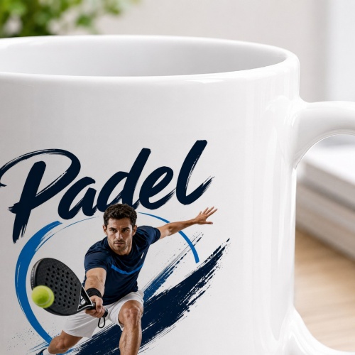 Tasse »Padel – Tempo. Taktik. Teamwork.«