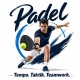 Tasse »Padel – Tempo. Taktik. Teamwork.«