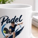 Tasse »Padel – Tempo. Taktik. Teamwork.«