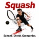 Tasse »Squash – Schnell. Direkt. Grenzenlos.«