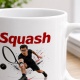 Tasse »Squash – Schnell. Direkt. Grenzenlos.«