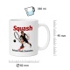 Tasse »Squash – Schnell. Direkt. Grenzenlos.«