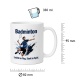 Tasse »Badminton – Leicht im Flug. Stark im Spiel.«