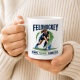 Tasse »Feldhockey – Tempo. Technik. Teamgeist.«