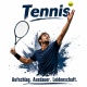 Tasse »Tennis – Aufschlag. Ausdauer. Leidenschaft.«