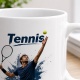 Tasse »Tennis – Aufschlag. Ausdauer. Leidenschaft.«
