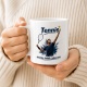 Tasse »Tennis – Aufschlag. Ausdauer. Leidenschaft.«
