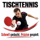 Tasse »Tischtennis – Schnell gedacht. Präzise gespielt.«