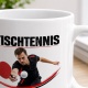 Tasse »Tischtennis – Schnell gedacht. Präzise gespielt.«