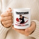Tasse »Tischtennis – Schnell gedacht. Präzise gespielt.«
