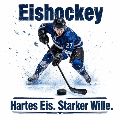 Tasse »Eishockey – Hartes Eis. Starker...