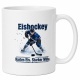 Tasse »Eishockey – Hartes Eis. Starker Wille.«