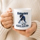 Tasse »Eishockey – Hartes Eis. Starker Wille.«