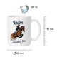 Tasse »Reiten – Freiheit auf vier Hufen«