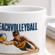 Tasse »BEACHVOLLEYBALL – Sand. Sonne. Voller Einsatz.«
