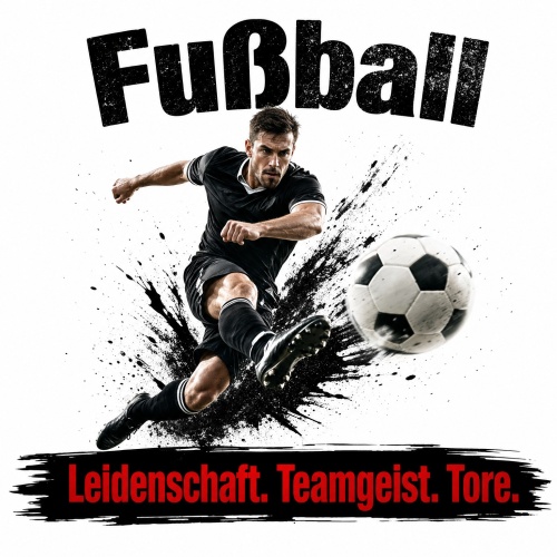 Tasse »Fußball – Leidenschaft....
