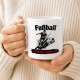 Tasse »Fußball – Leidenschaft. Teamgeist. Tore.«