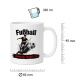 Tasse »Fußball – Leidenschaft. Teamgeist. Tore.«