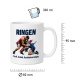 Tasse »Ringen – Kraft. Technik. Durchhaltevermögen.«