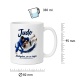 Tasse »Judo – Nachgeben, um zu siegen.«